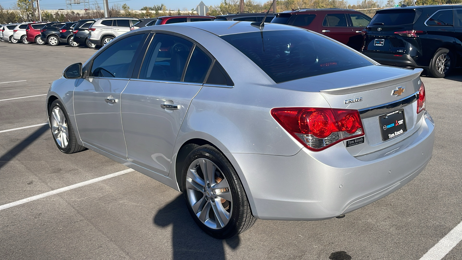 2011 Chevrolet Cruze LTZ 5