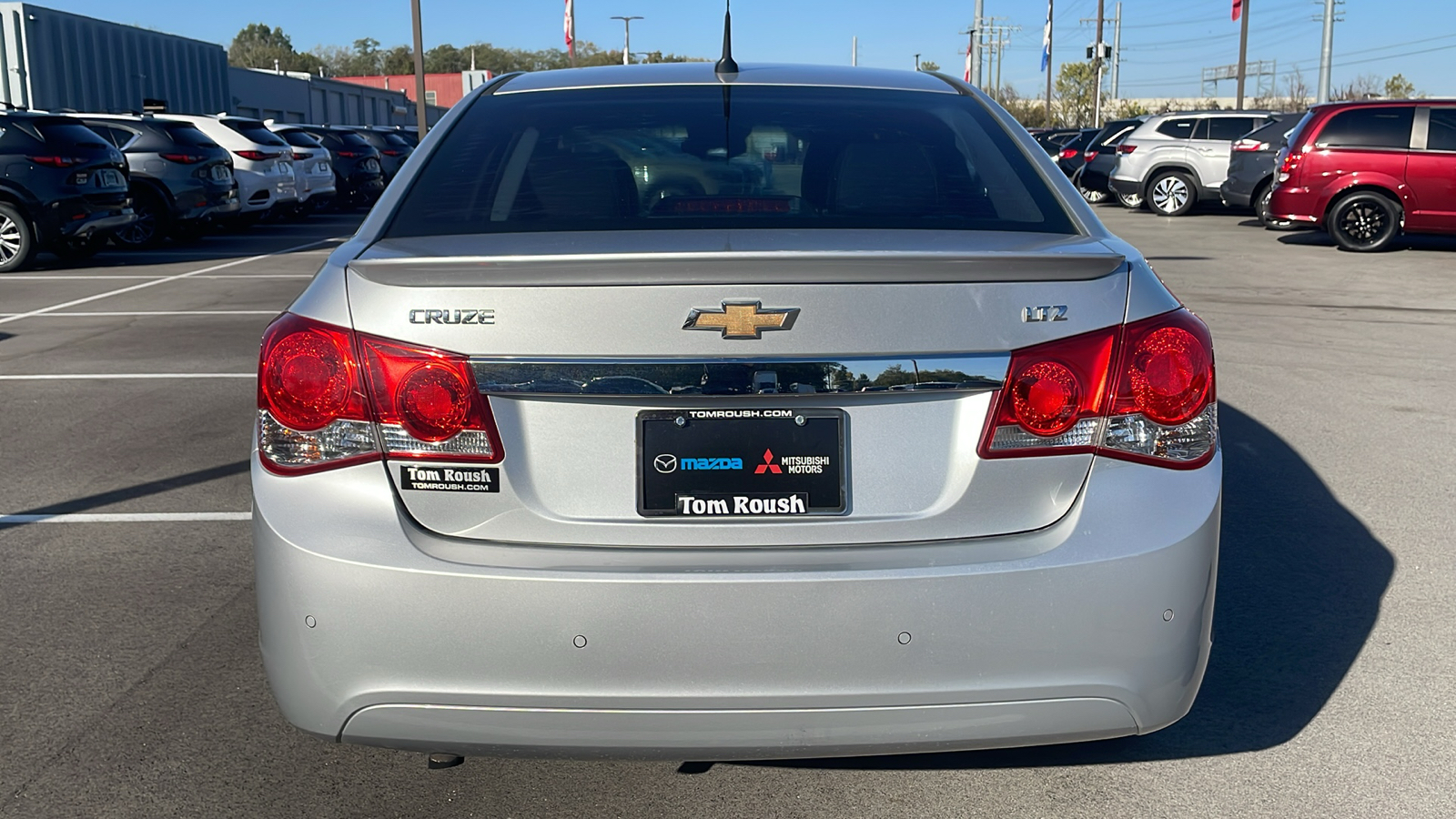 2011 Chevrolet Cruze LTZ 6