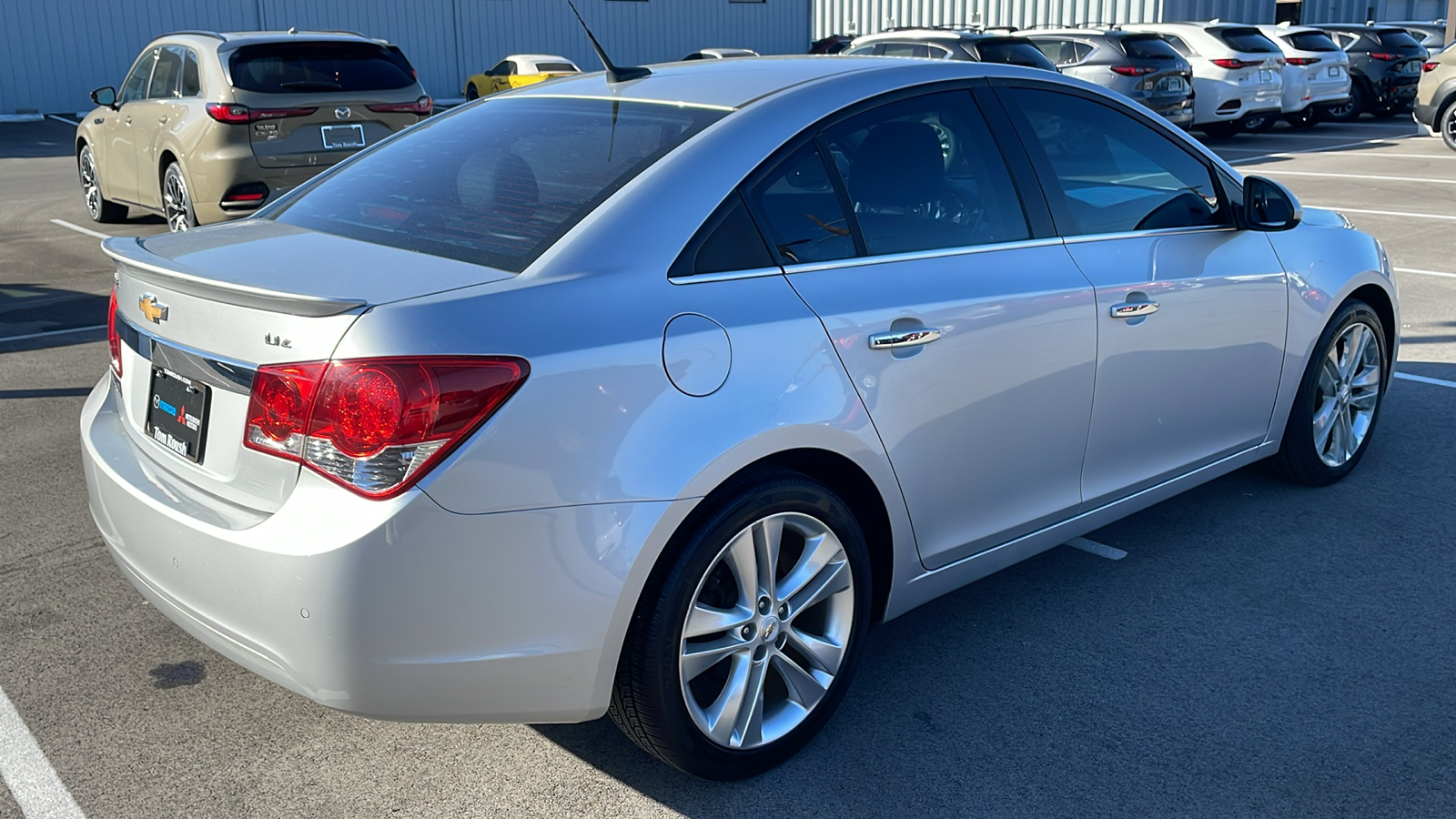 2011 Chevrolet Cruze LTZ 10