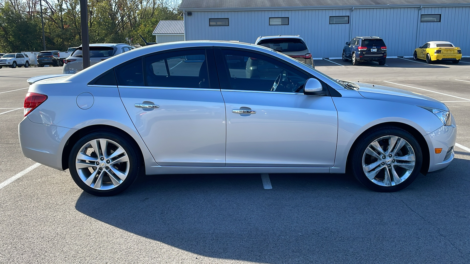 2011 Chevrolet Cruze LTZ 11