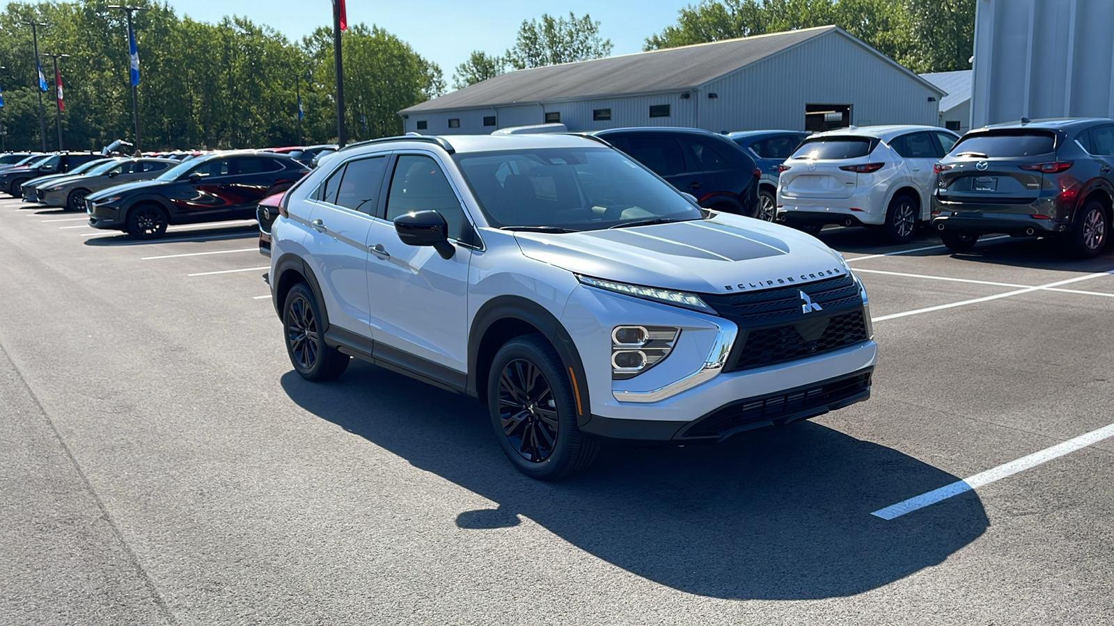 2024 Mitsubishi Eclipse Cross Black Edition 1