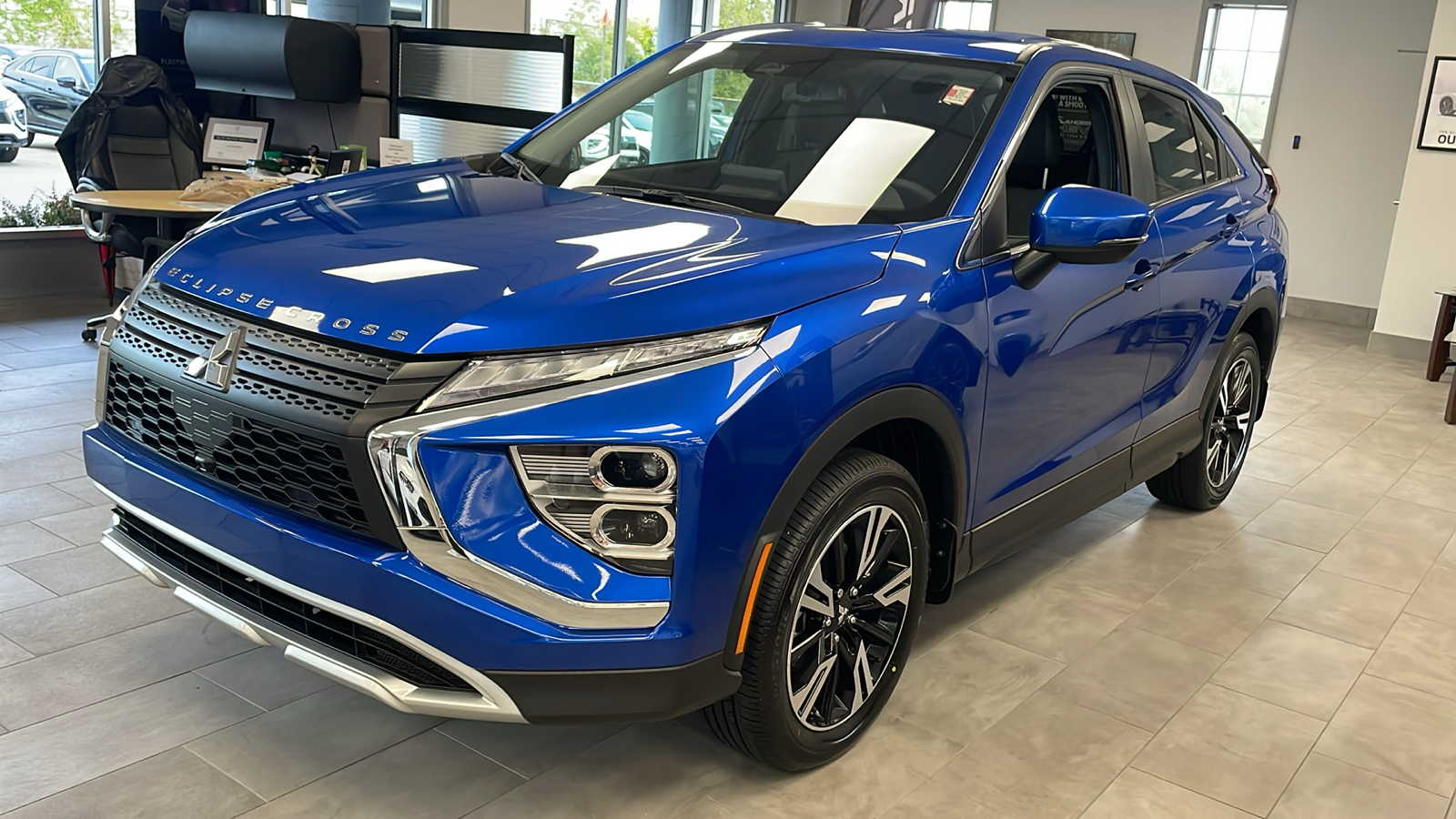 2024 Mitsubishi Eclipse Cross SE 3