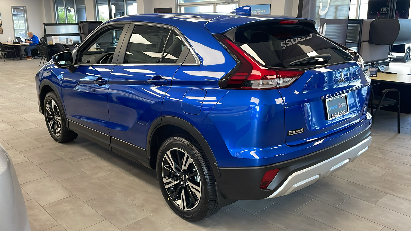 2024 Mitsubishi Eclipse Cross SE 4