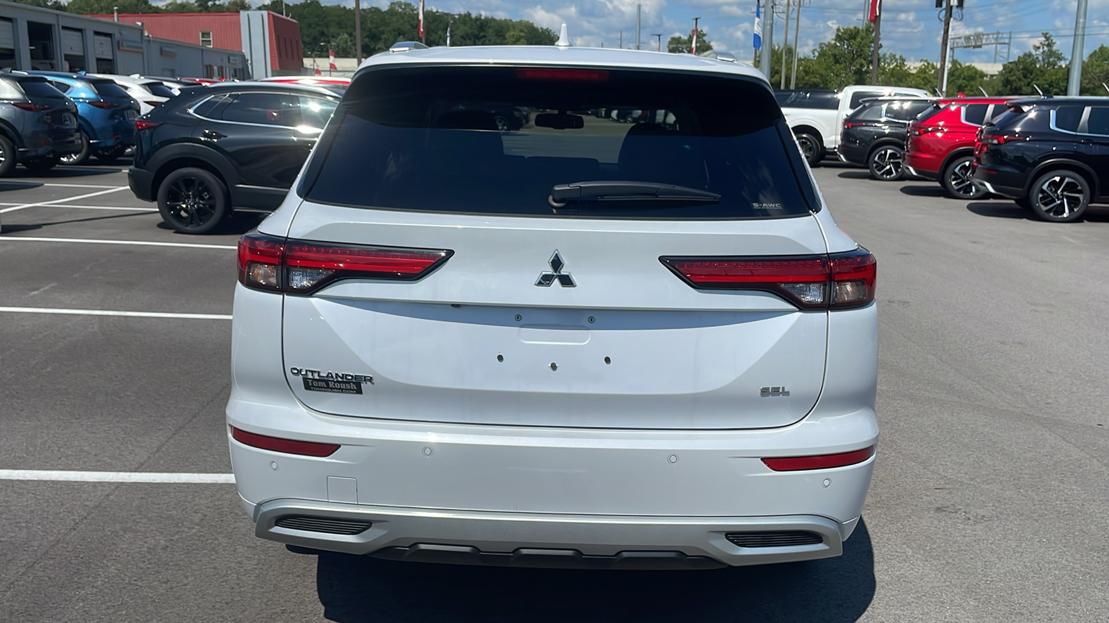 2024 Mitsubishi Outlander SEL 5