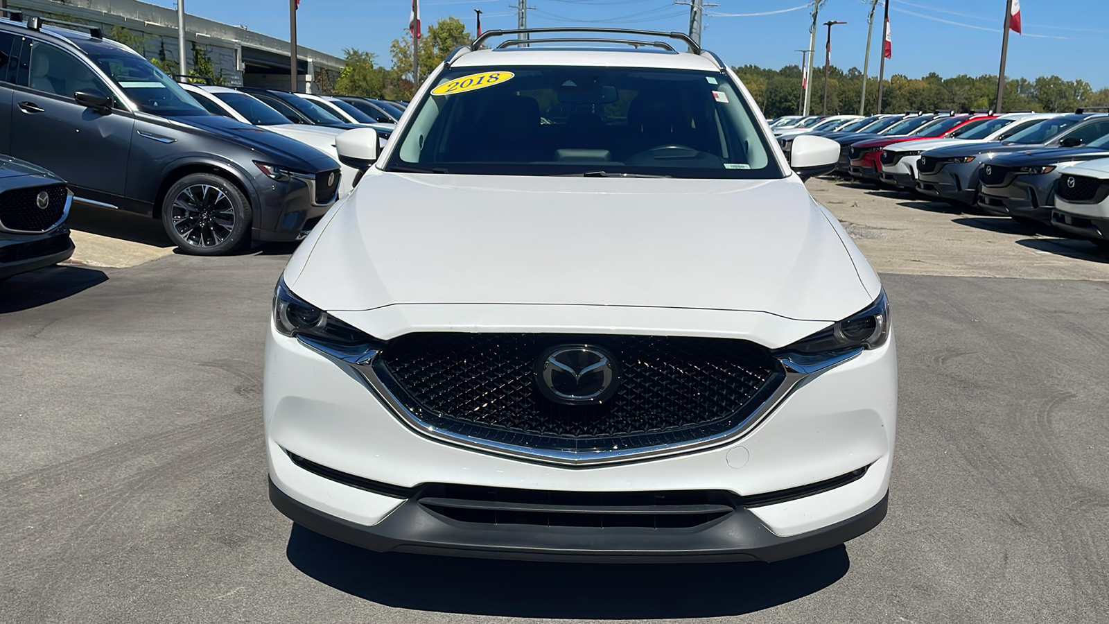 2018 Mazda CX-5 Grand Touring 2