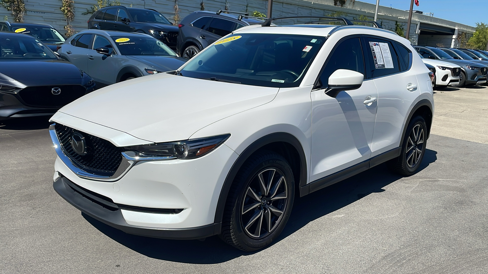 2018 Mazda CX-5 Grand Touring 3