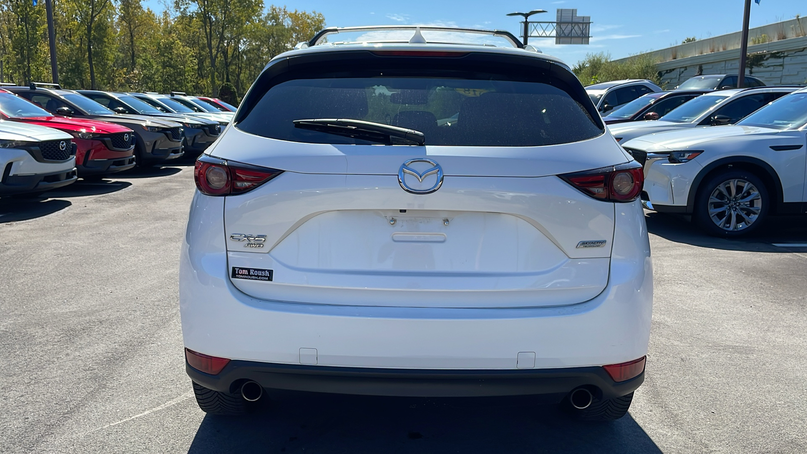 2018 Mazda CX-5 Grand Touring 4