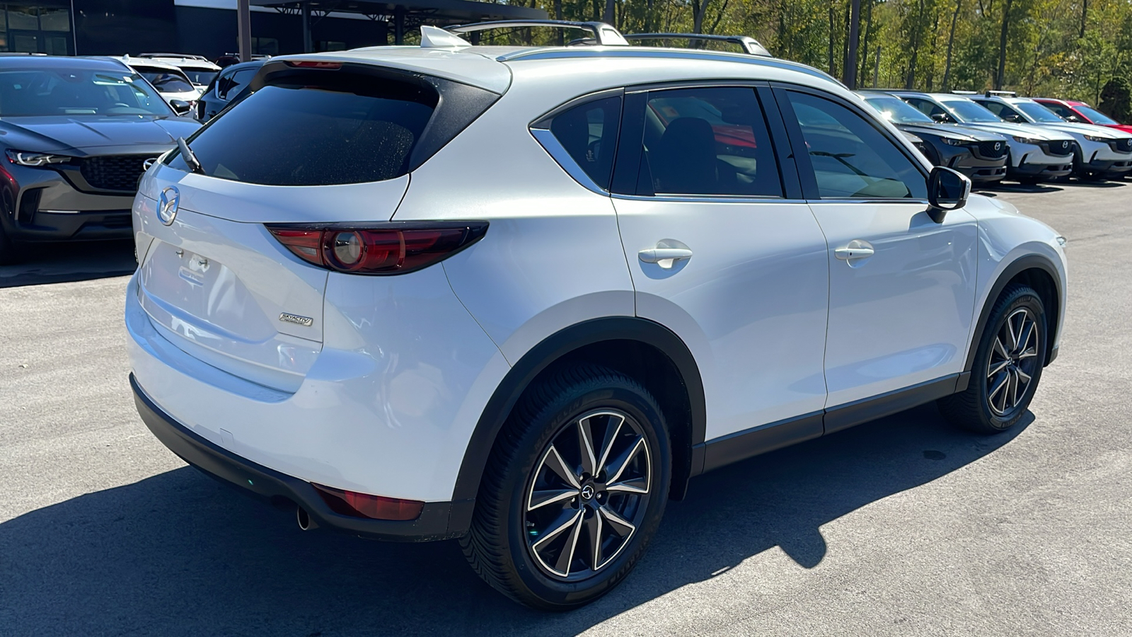 2018 Mazda CX-5 Grand Touring 13