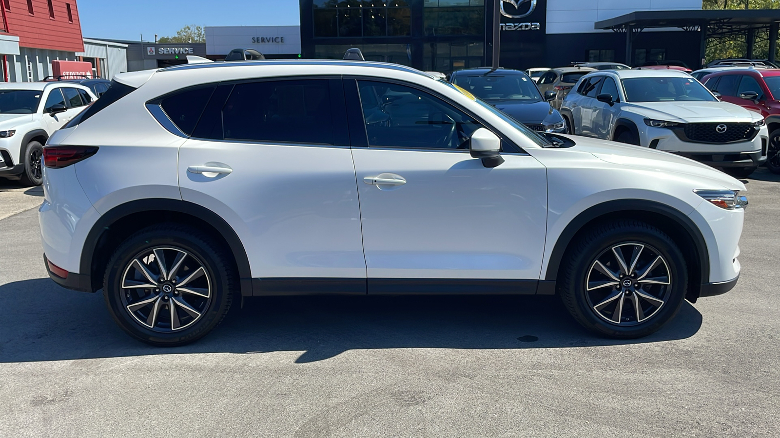 2018 Mazda CX-5 Grand Touring 14