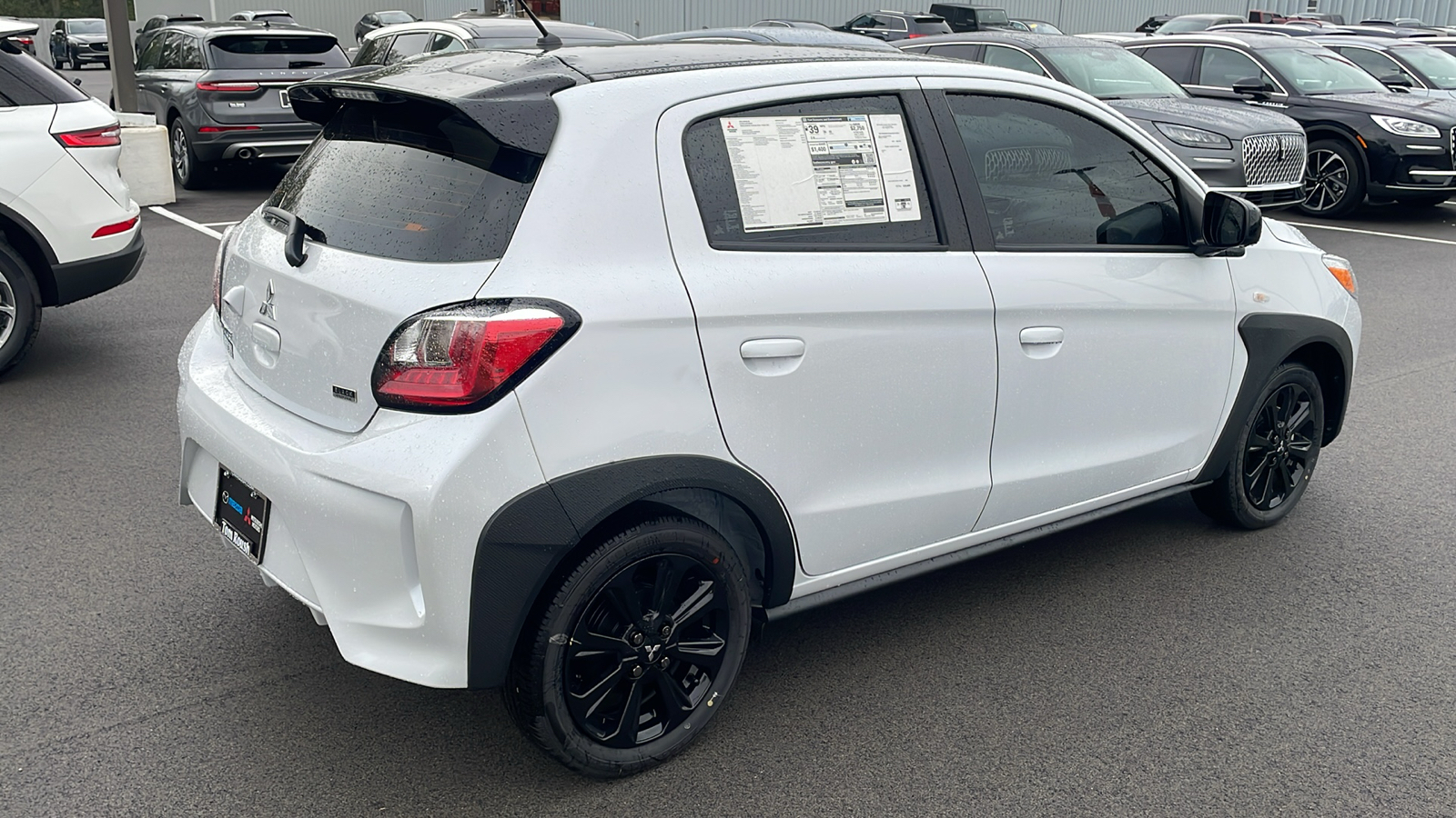 2024 Mitsubishi Mirage Black Edition 11