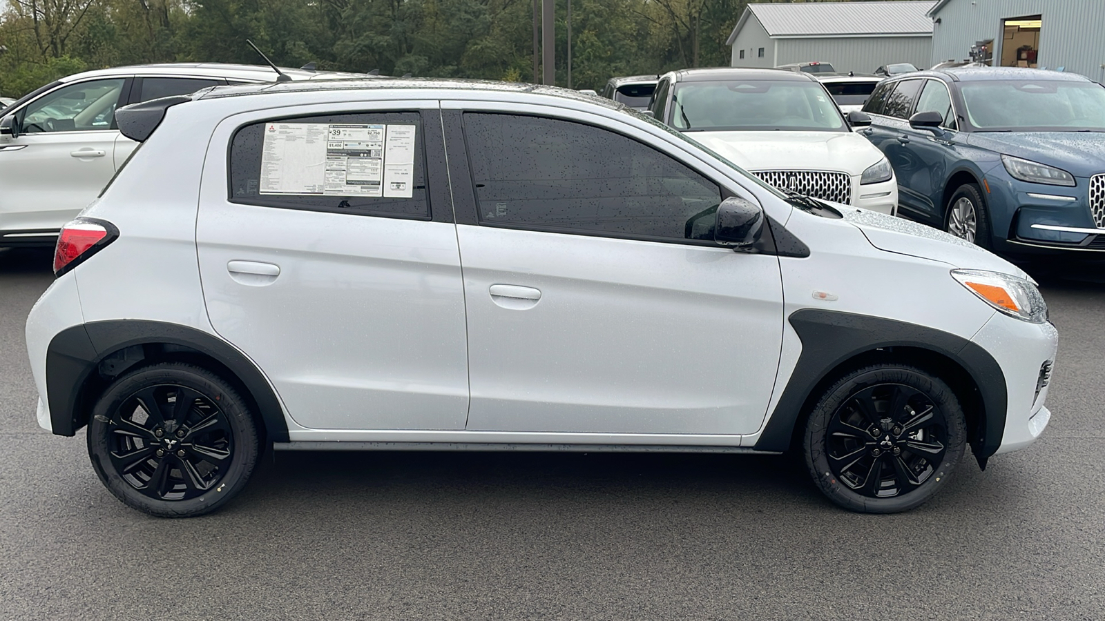 2024 Mitsubishi Mirage Black Edition 12