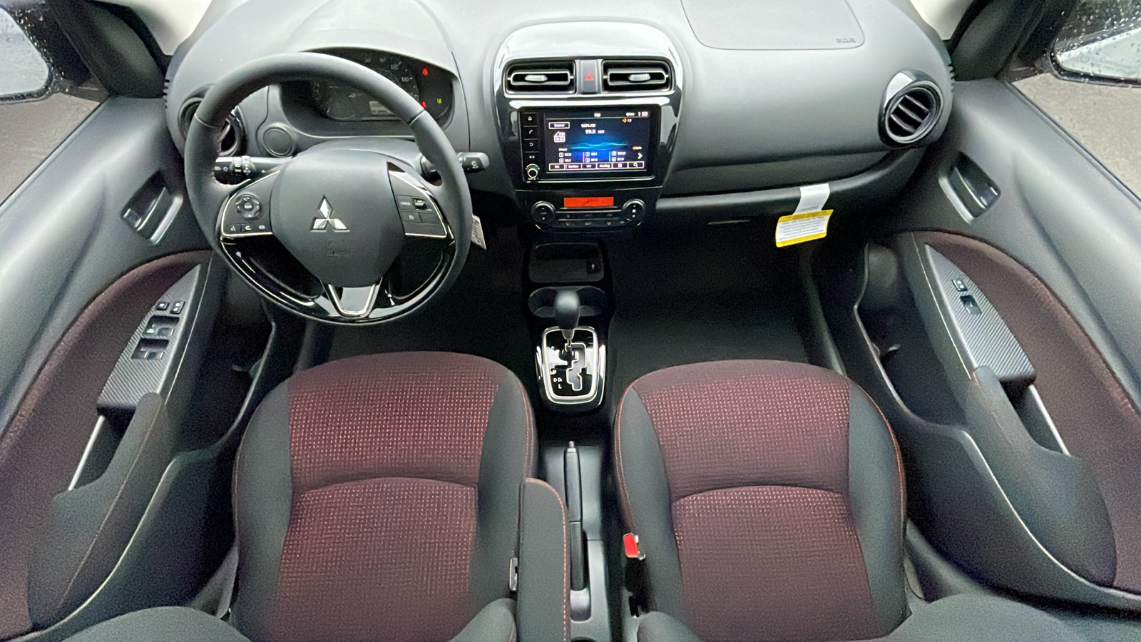 2024 Mitsubishi Mirage Black Edition 50