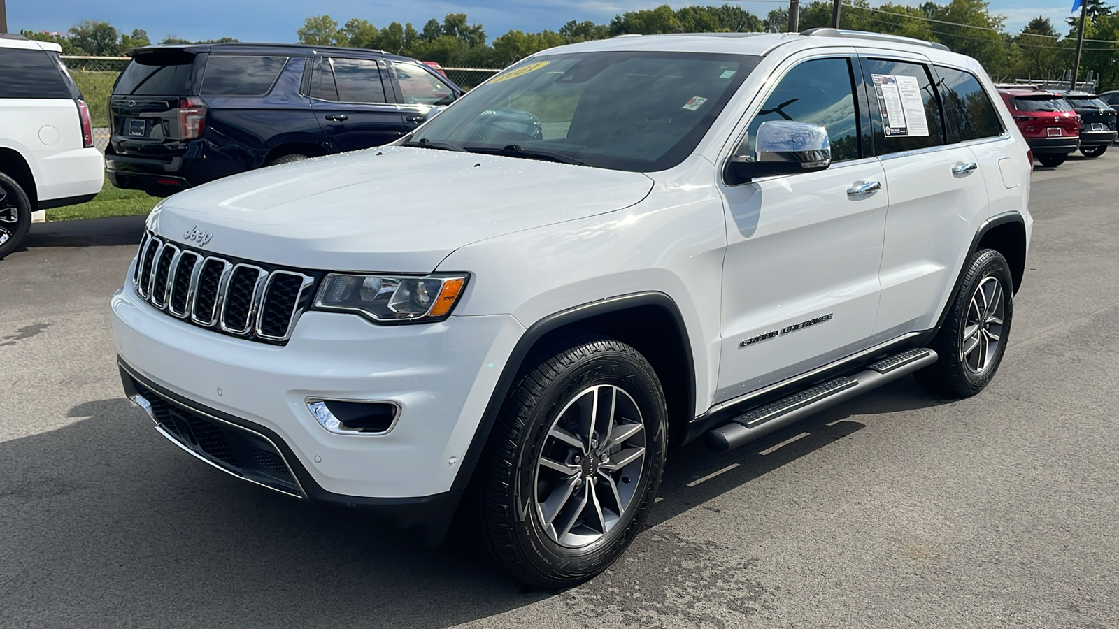 2021 Jeep Grand Cherokee Limited 3