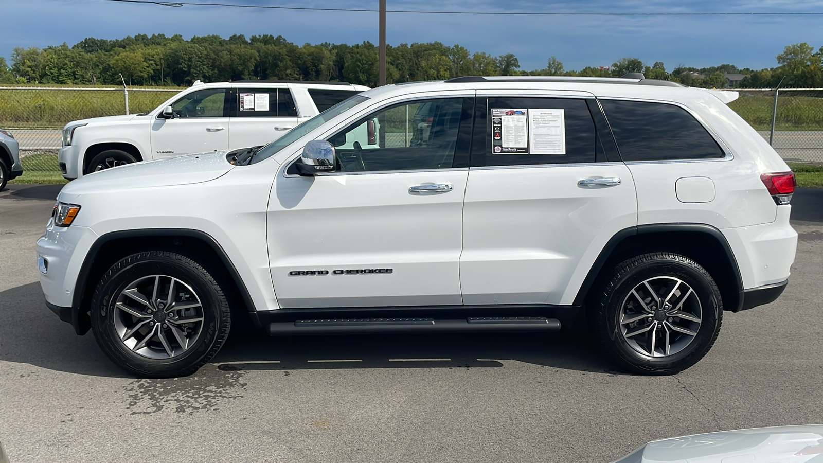 2021 Jeep Grand Cherokee Limited 4