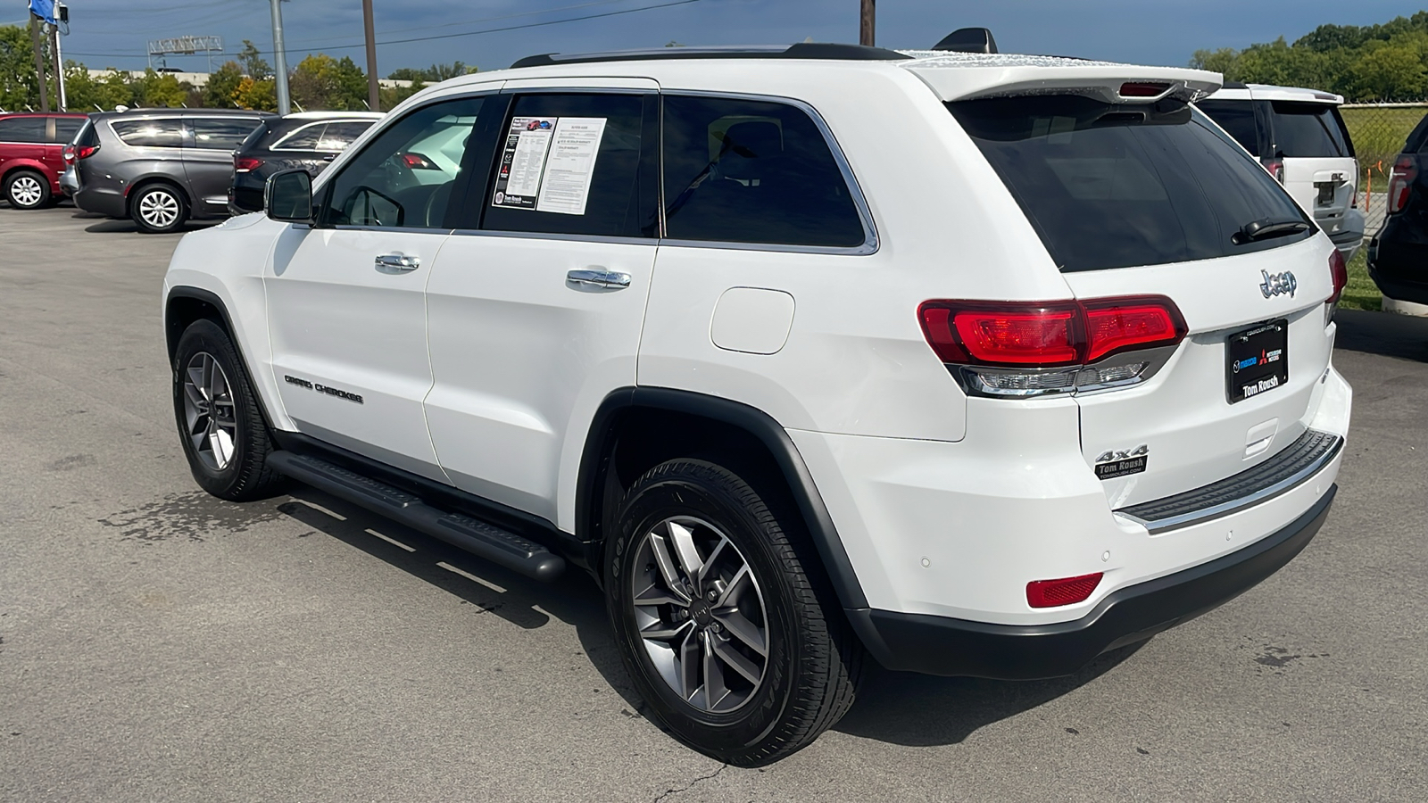 2021 Jeep Grand Cherokee Limited 5