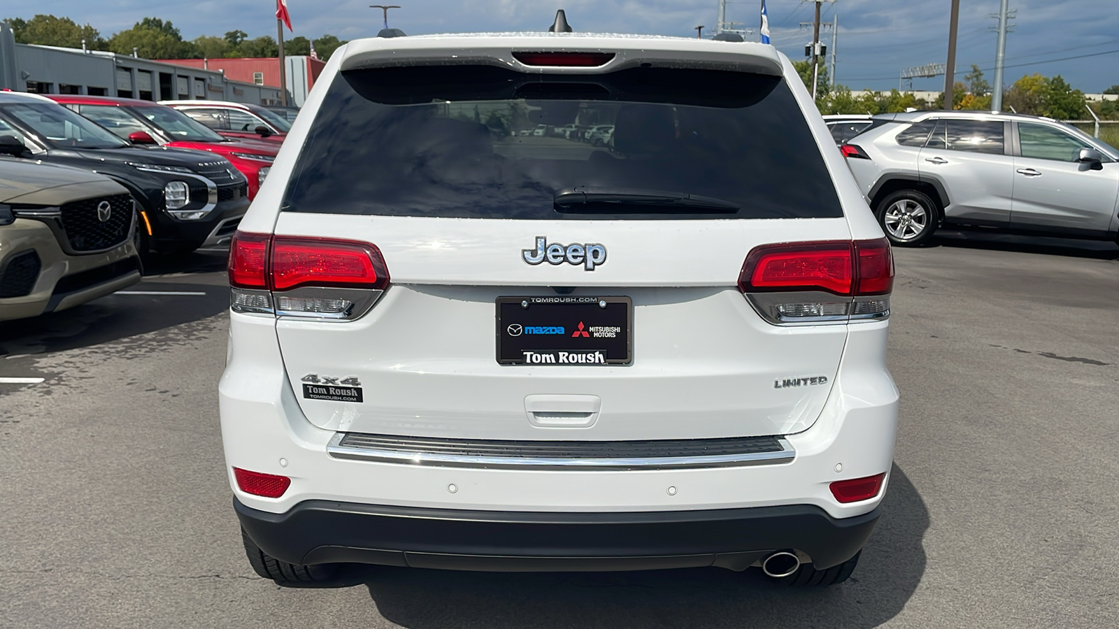 2021 Jeep Grand Cherokee Limited 6