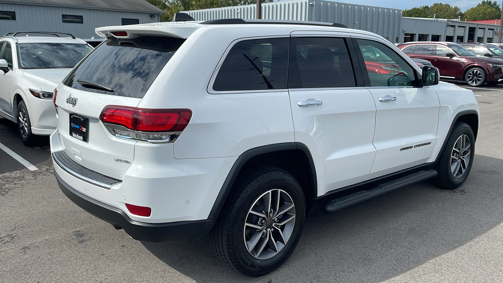 2021 Jeep Grand Cherokee Limited 14