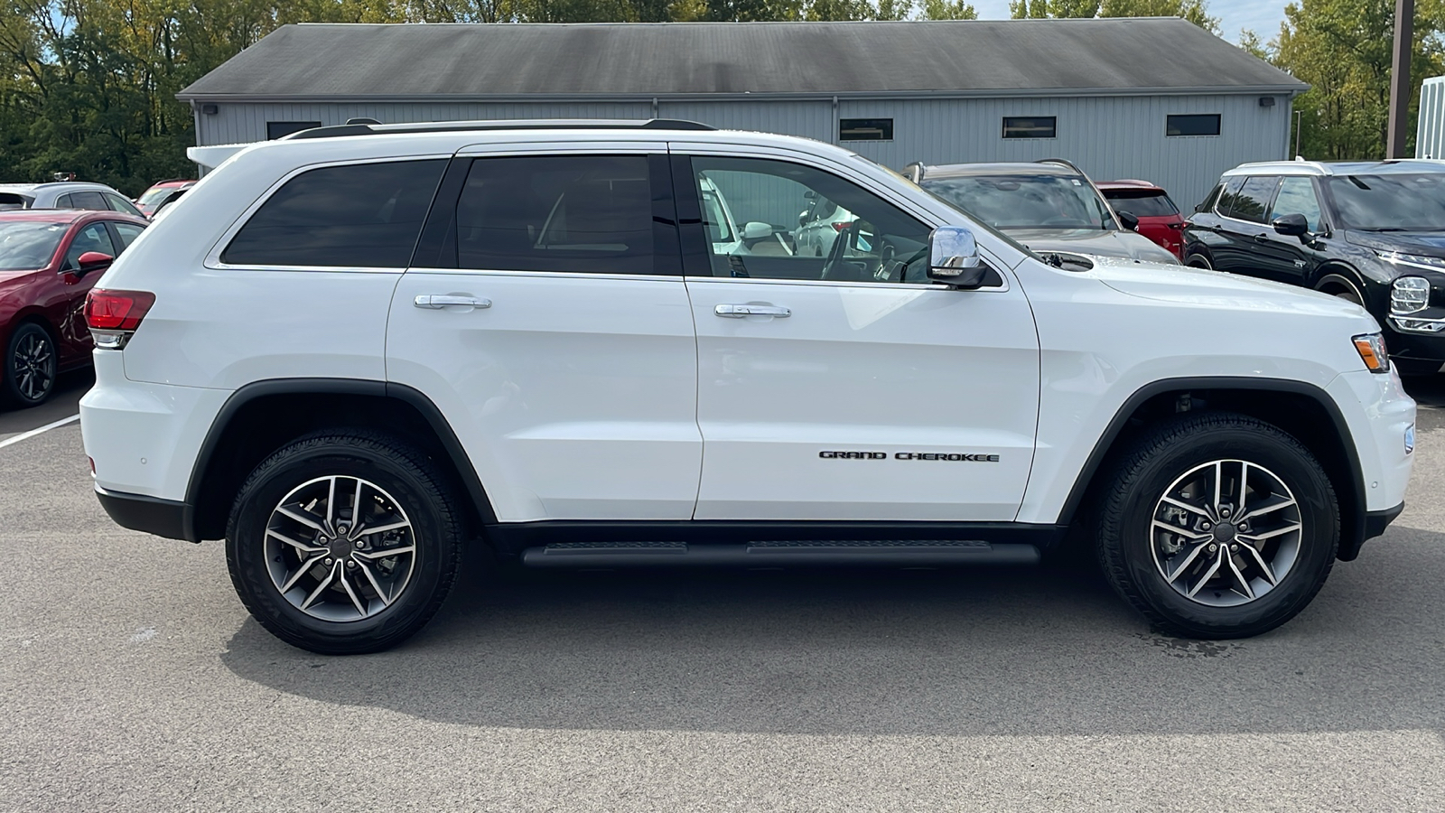 2021 Jeep Grand Cherokee Limited 15