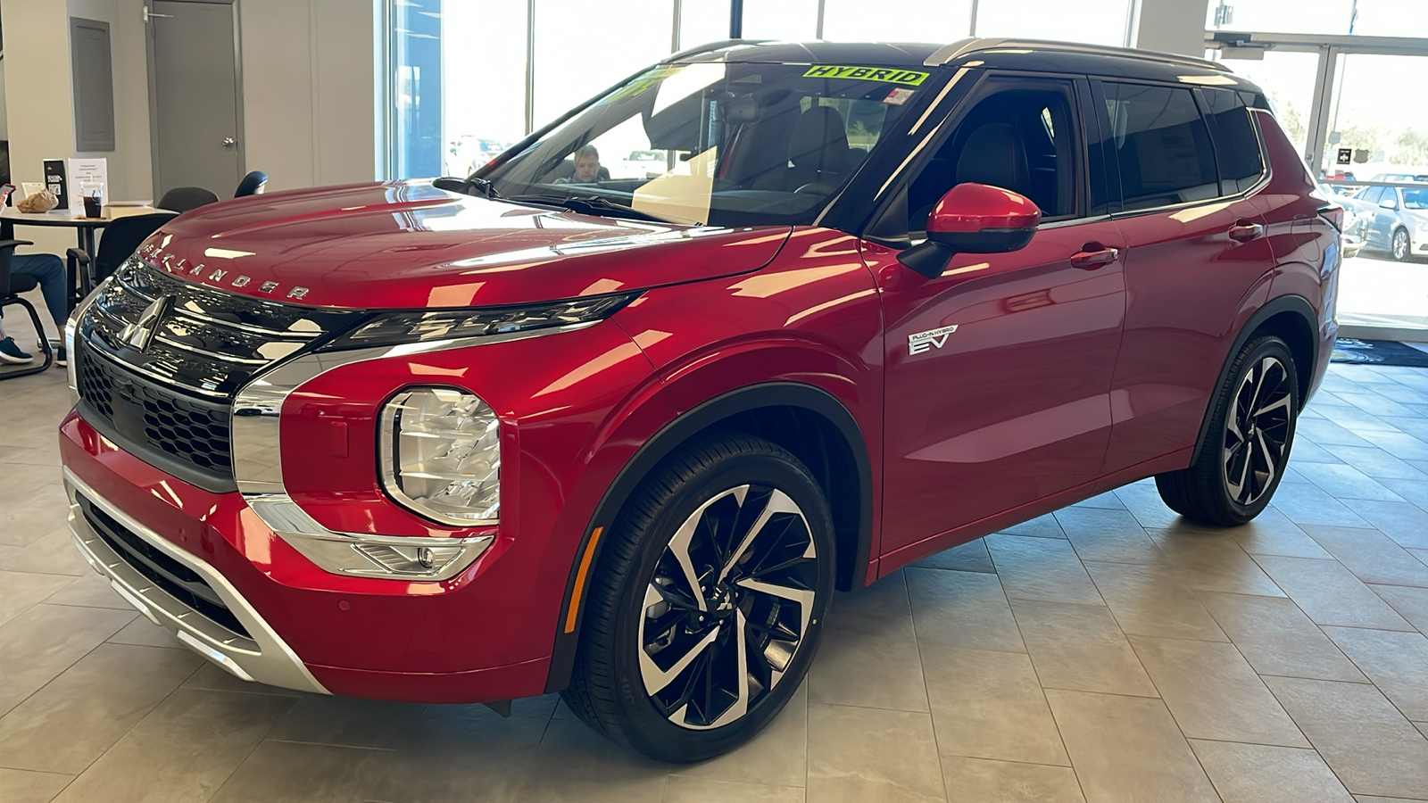 2024 Mitsubishi Outlander Plug-In Hybrid SEL 3