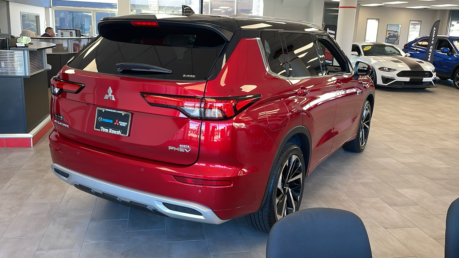 2024 Mitsubishi Outlander Plug-In Hybrid SEL 15