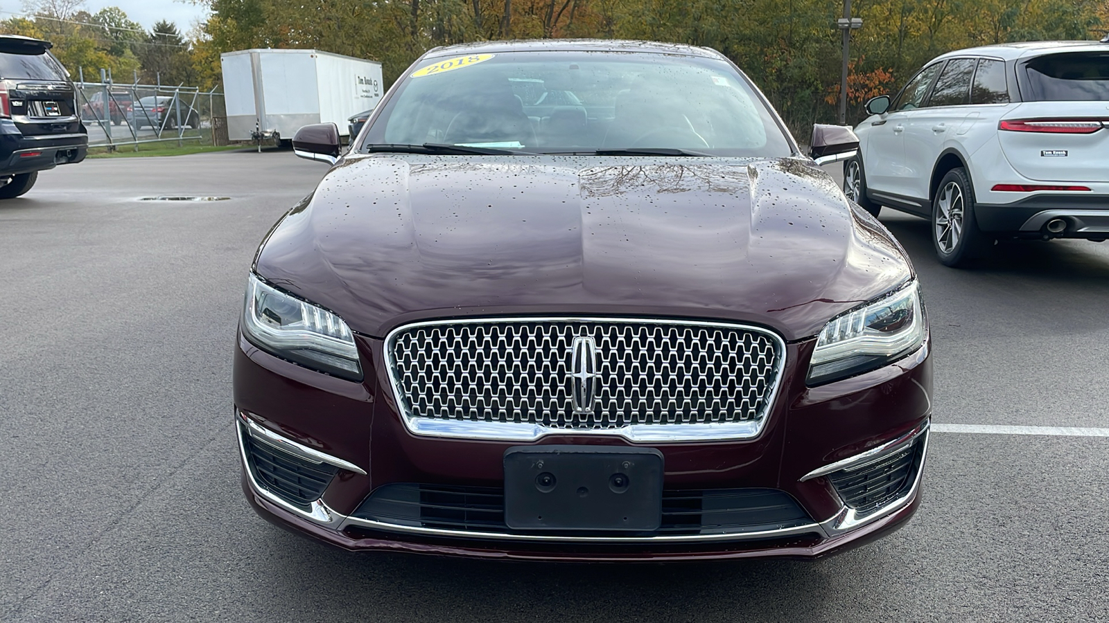 2017 Lincoln MKZ Hybrid Premiere 2