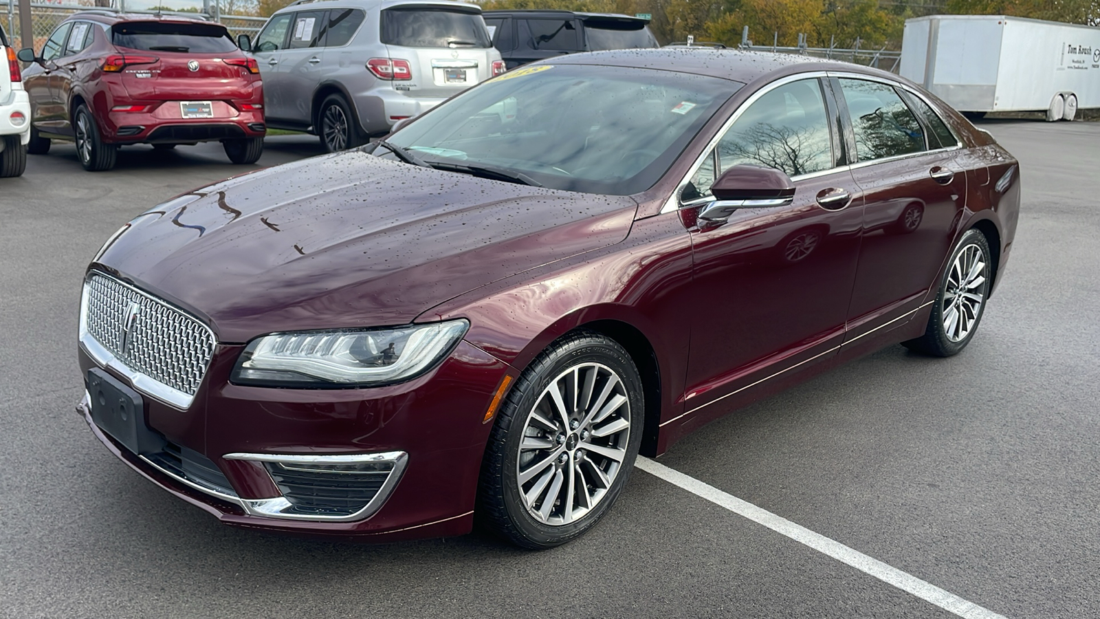 2017 Lincoln MKZ Hybrid Premiere 3