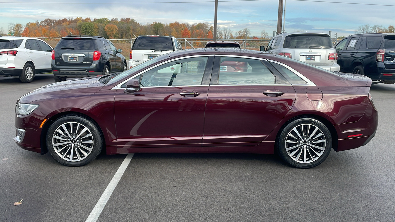 2017 Lincoln MKZ Hybrid Premiere 4