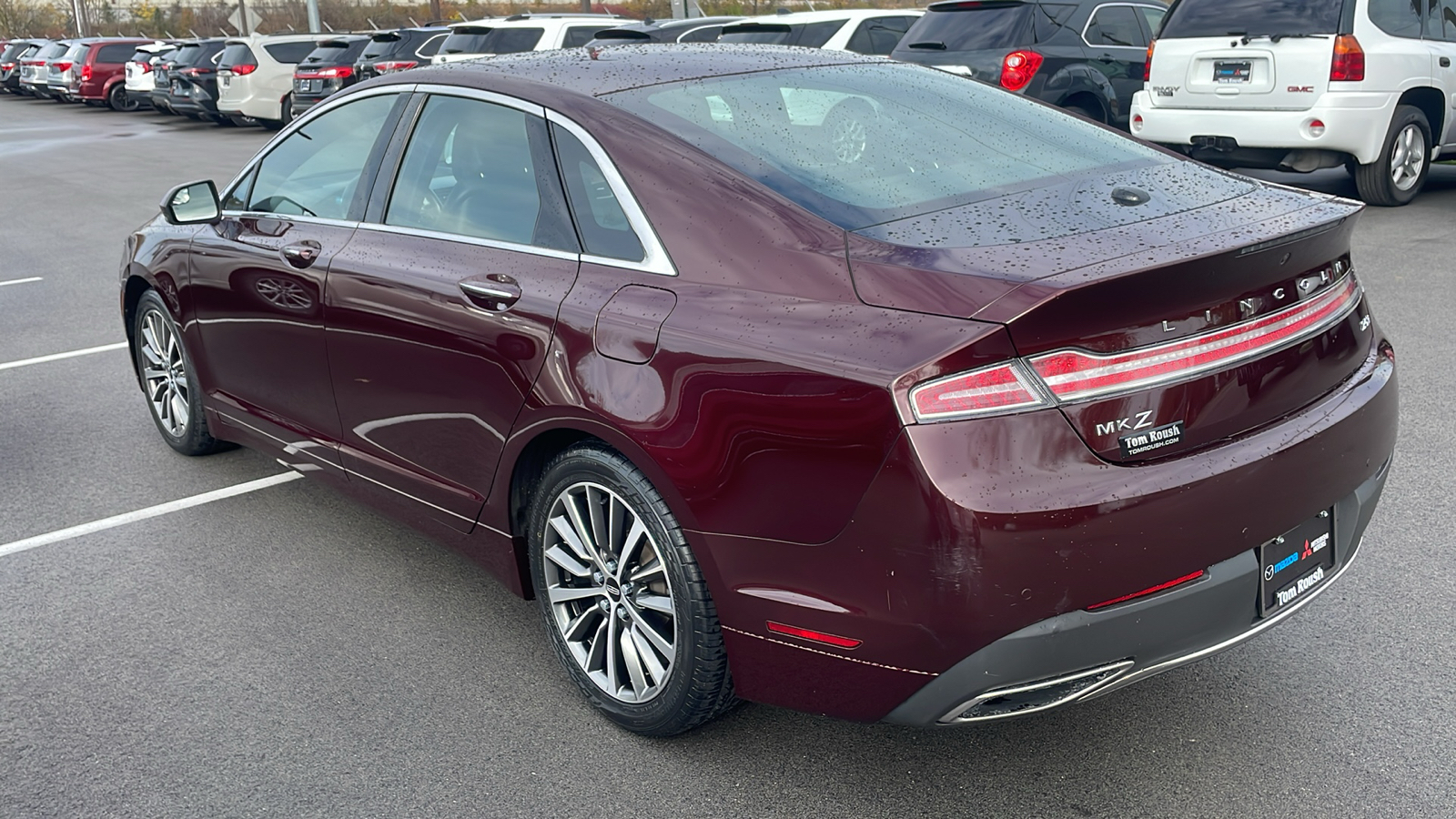 2017 Lincoln MKZ Hybrid Premiere 5