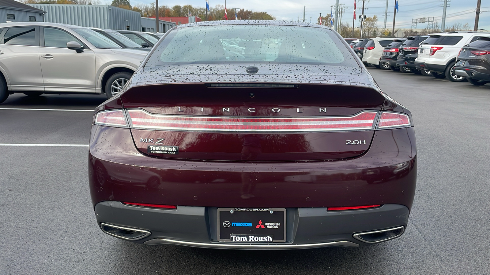 2017 Lincoln MKZ Hybrid Premiere 6