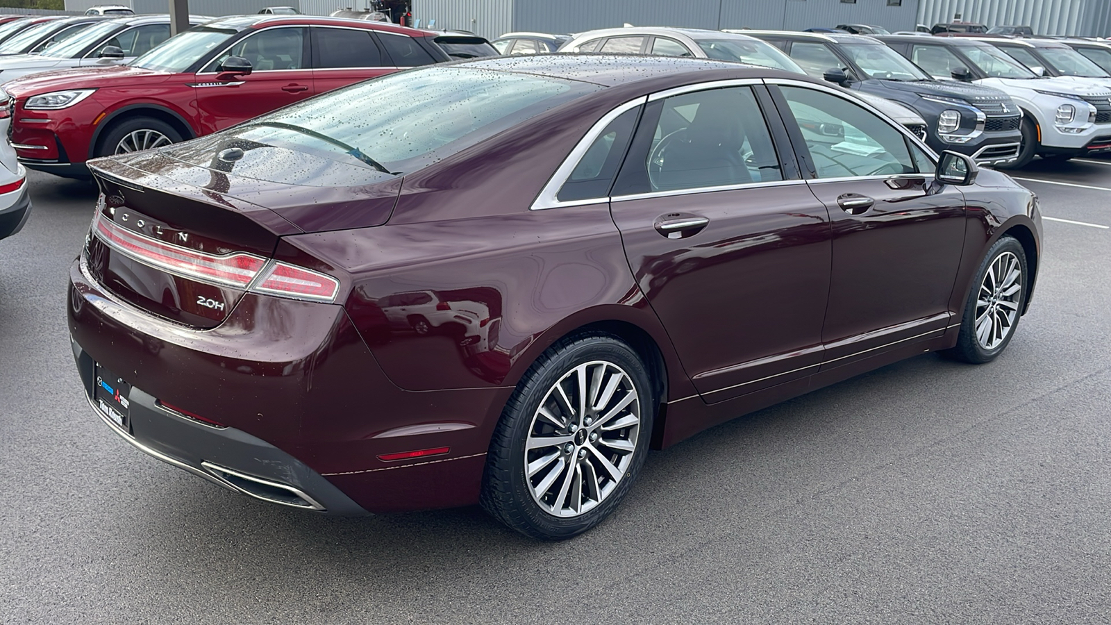 2017 Lincoln MKZ Hybrid Premiere 11