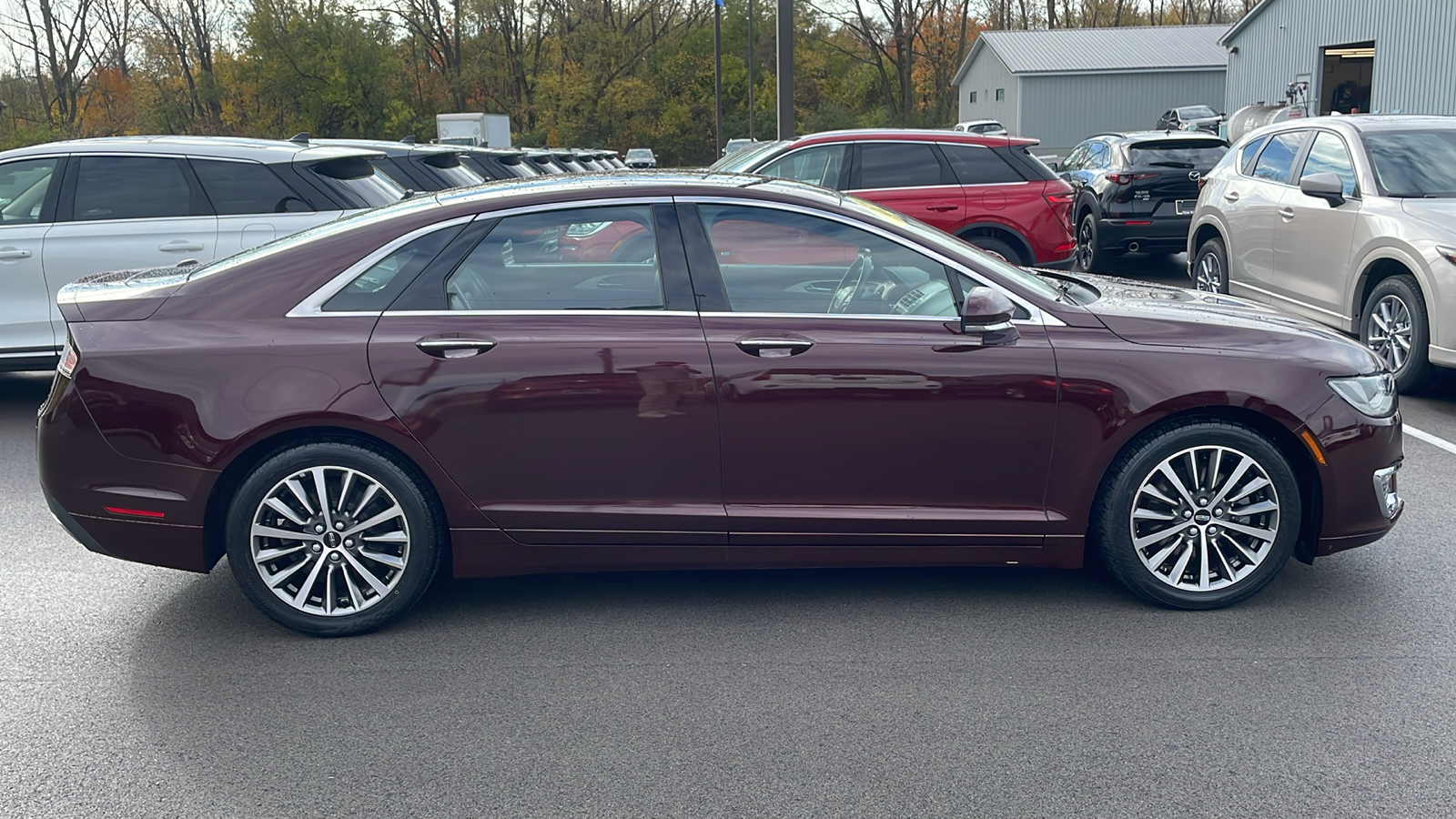 2017 Lincoln MKZ Hybrid Premiere 12