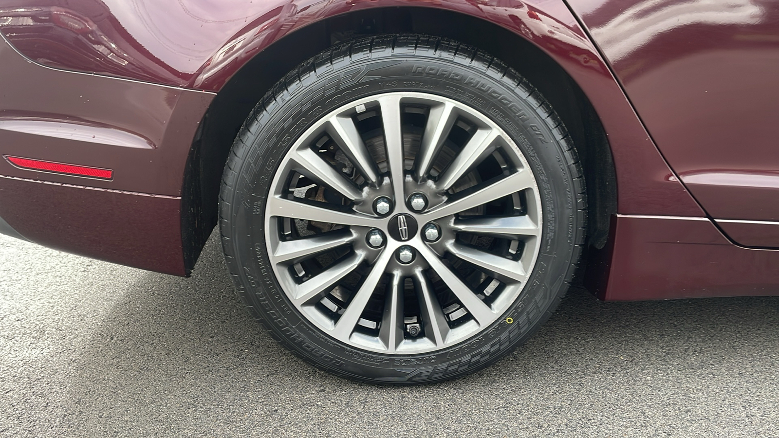 2017 Lincoln MKZ Hybrid Premiere 13