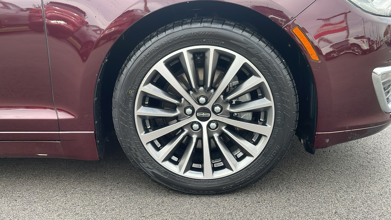 2017 Lincoln MKZ Hybrid Premiere 14