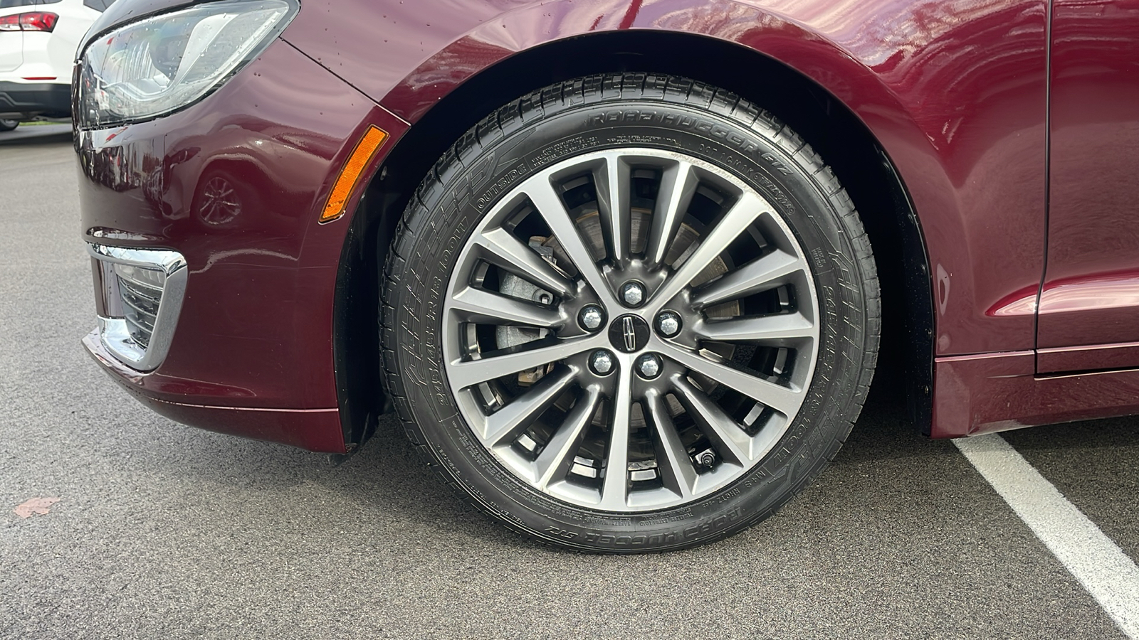 2017 Lincoln MKZ Hybrid Premiere 15