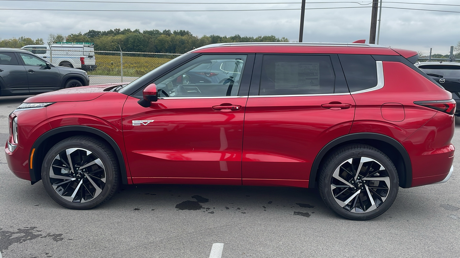 2024 Mitsubishi Outlander Plug-In Hybrid SEL 4