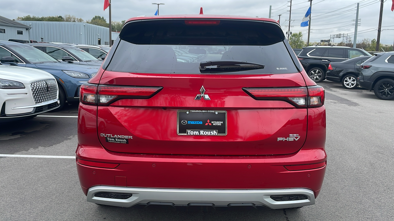 2024 Mitsubishi Outlander Plug-In Hybrid SEL 6