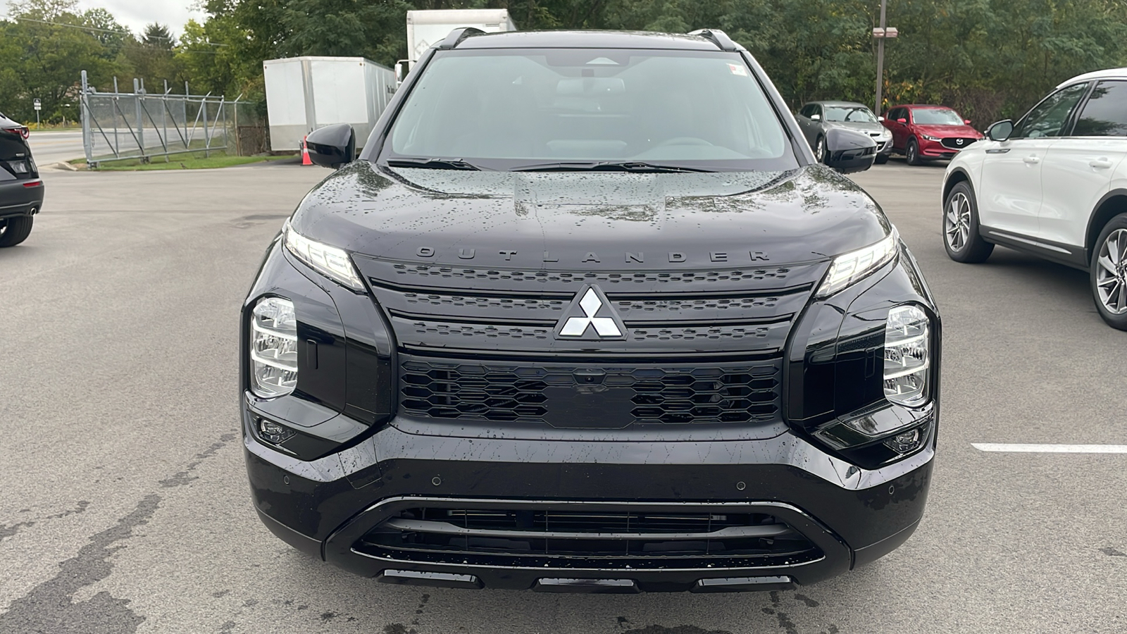 2024 Mitsubishi Outlander SEL Black Edition 2