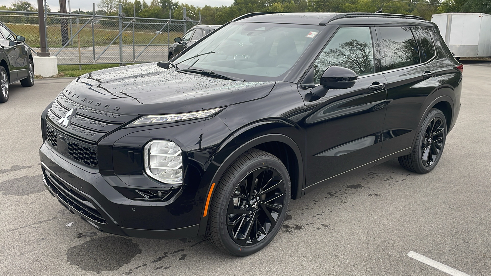 2024 Mitsubishi Outlander SEL Black Edition 3