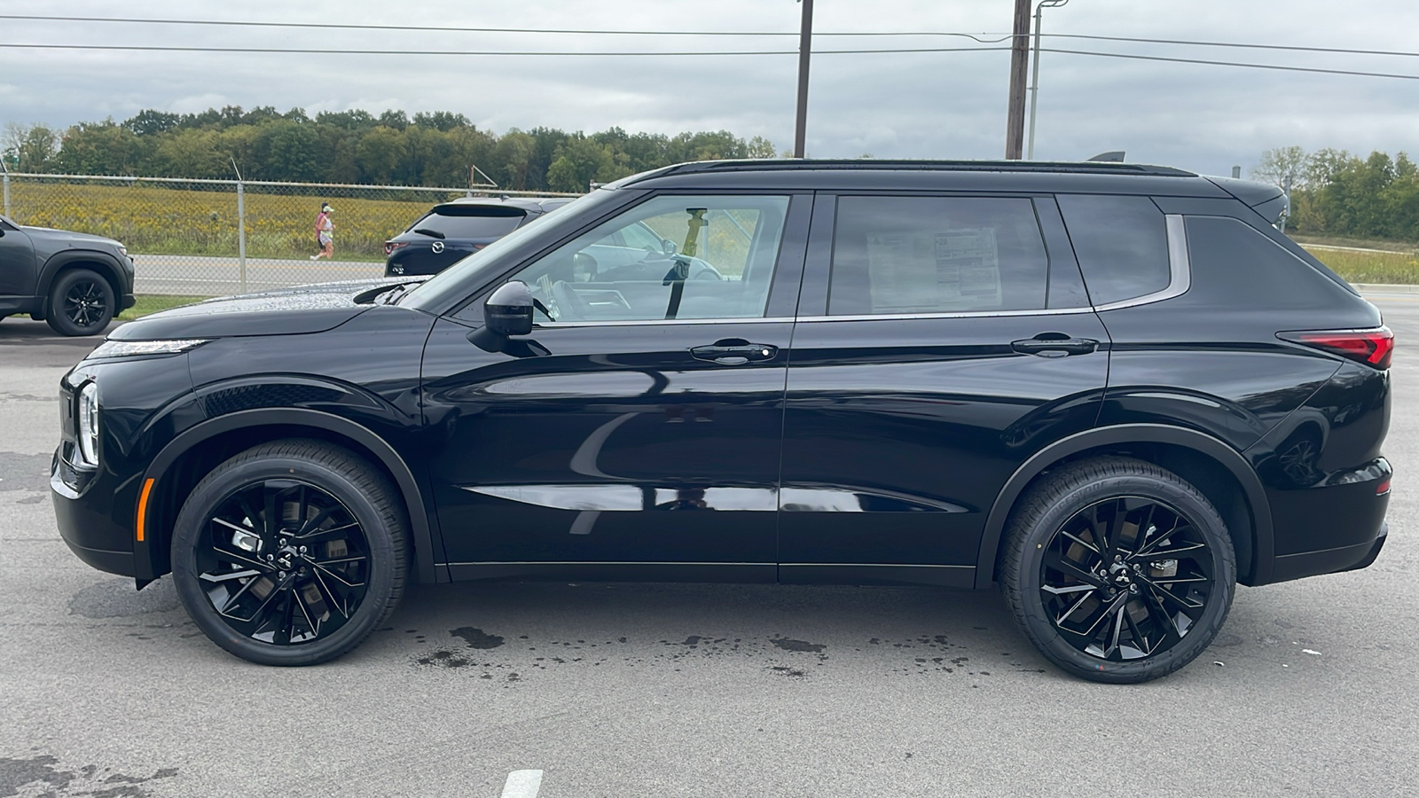 2024 Mitsubishi Outlander SEL Black Edition 4