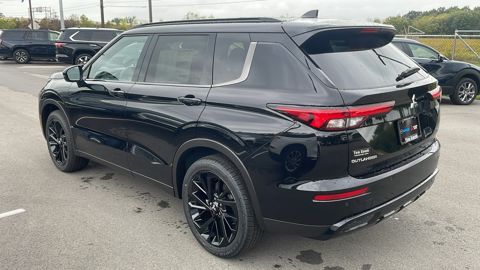 2024 Mitsubishi Outlander SEL Black Edition 5