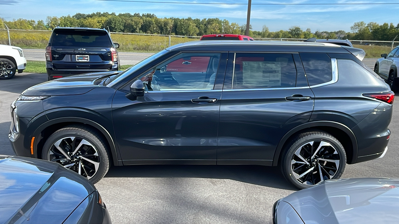 2024 Mitsubishi Outlander SEL 4