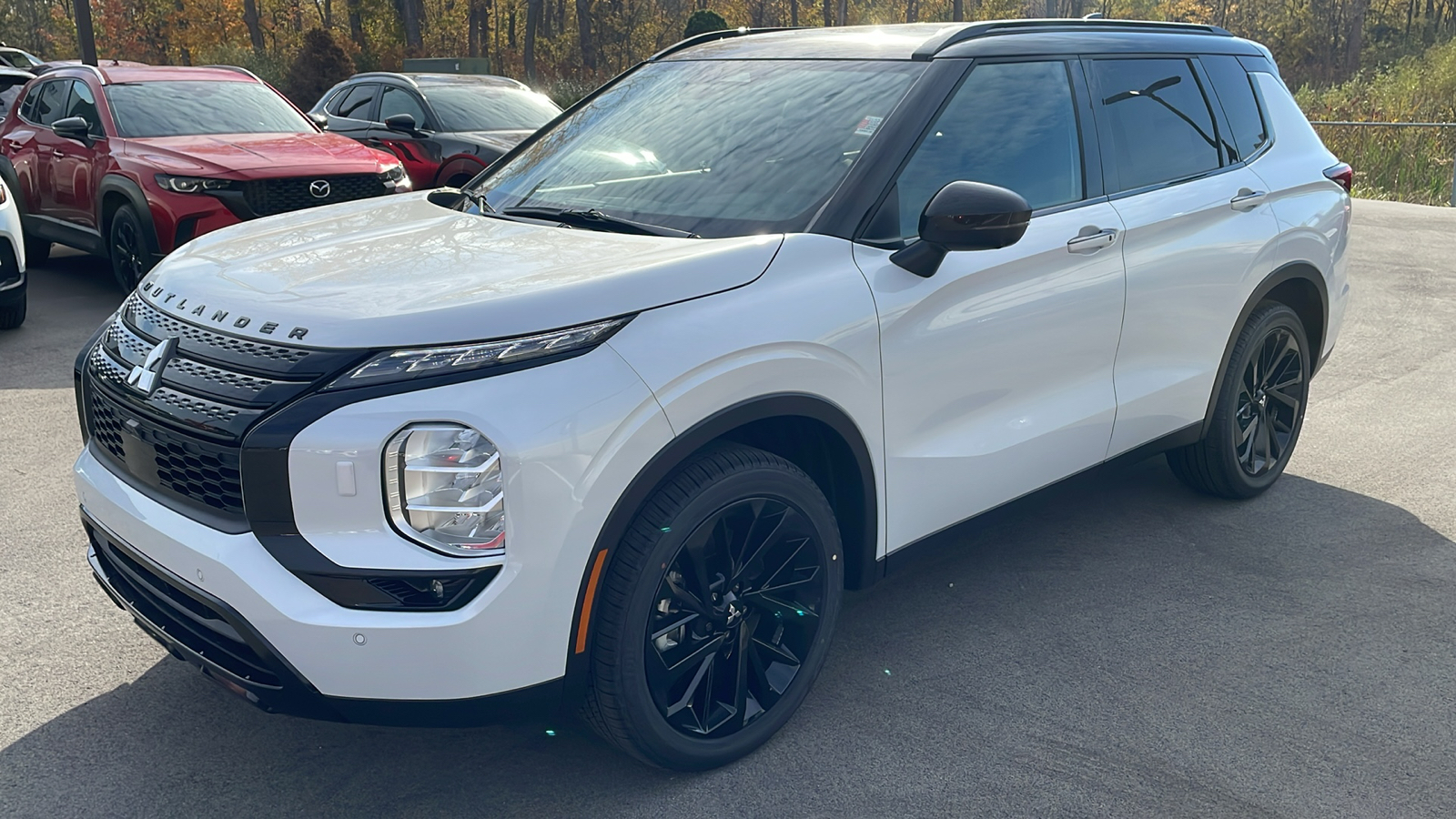 2024 Mitsubishi Outlander SEL Black Edition 3