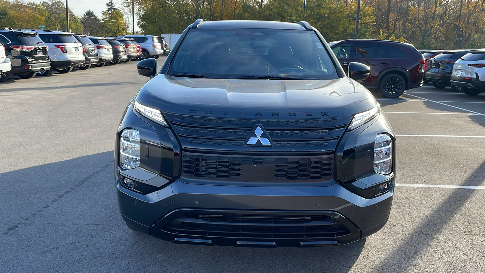 2024 Mitsubishi Outlander SEL Black Edition 2