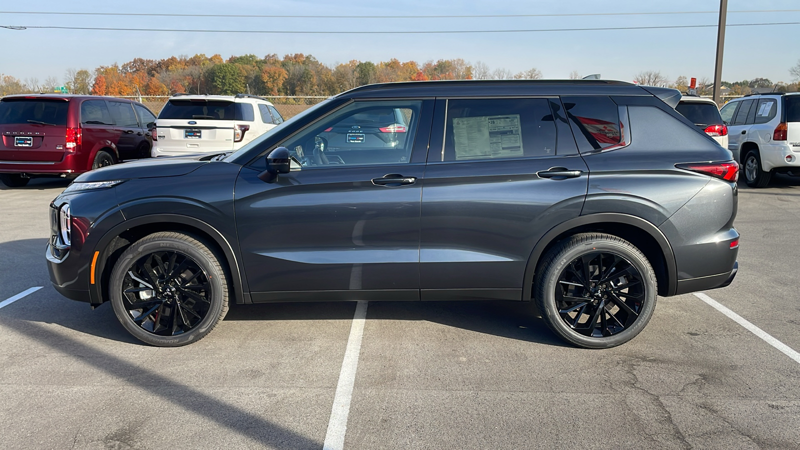 2024 Mitsubishi Outlander SEL Black Edition 4