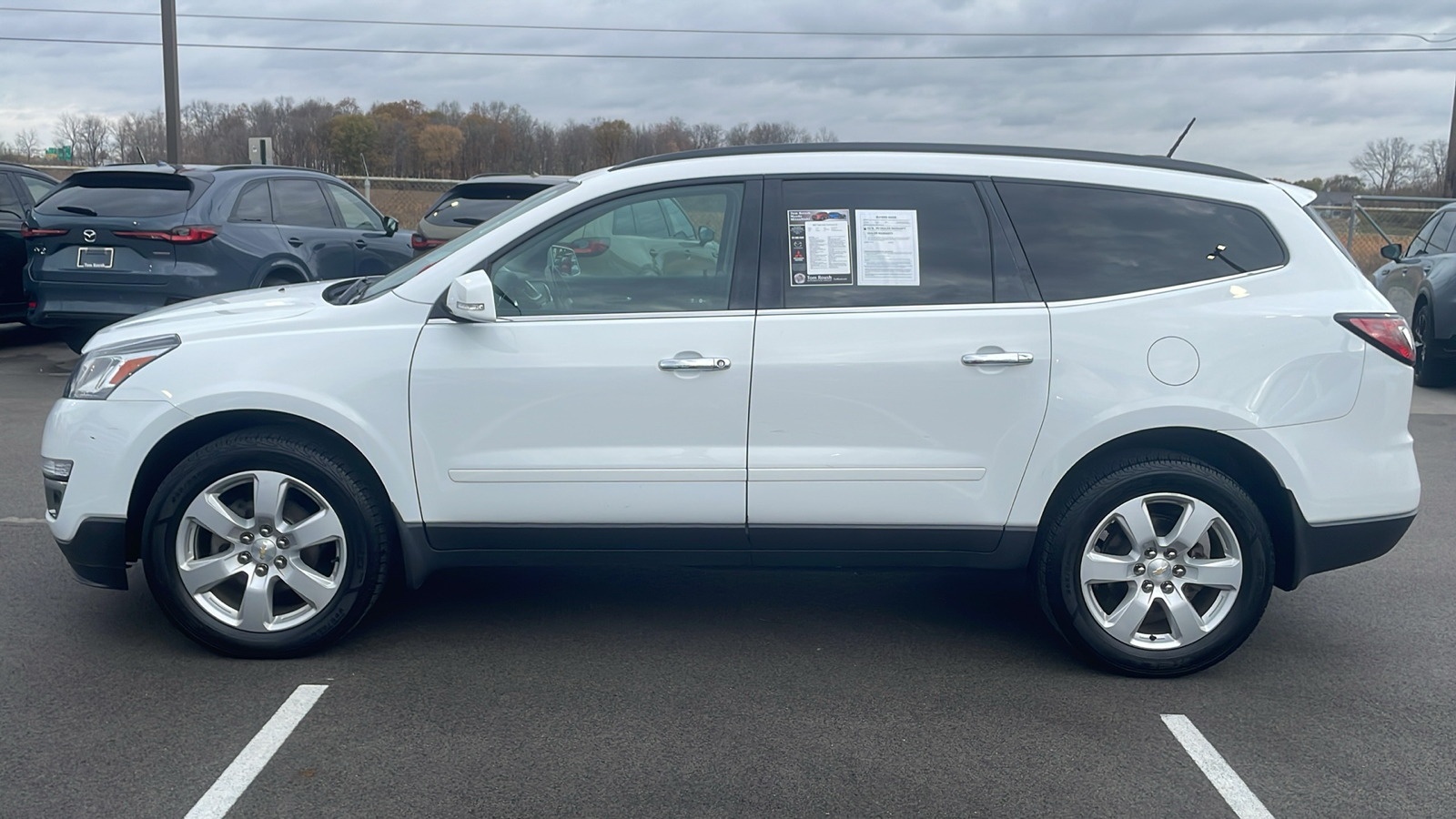 2017 Chevrolet Traverse LT 4