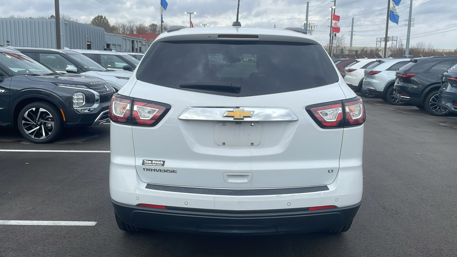 2017 Chevrolet Traverse LT 6