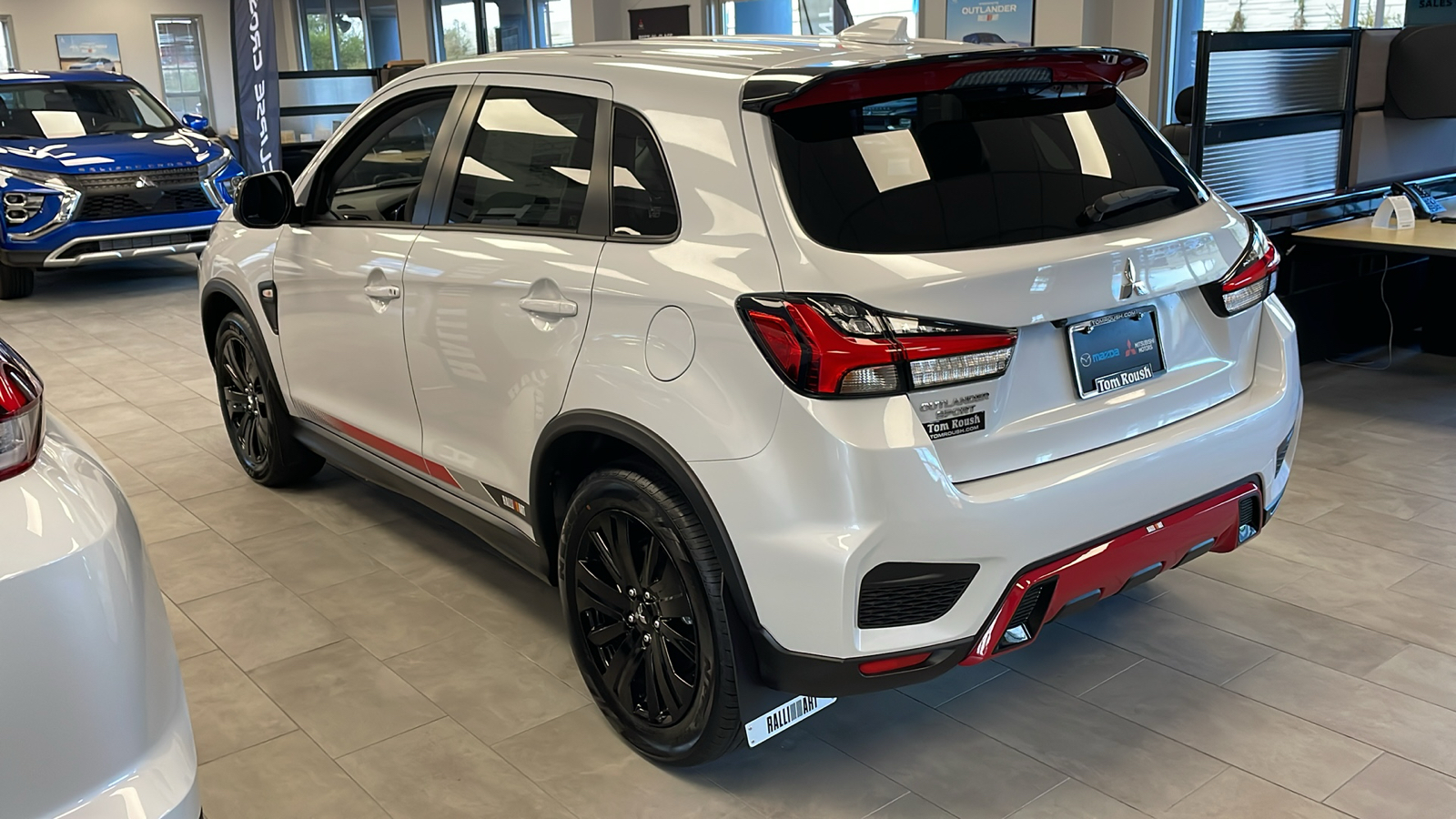 2024 Mitsubishi Outlander Sport 2.0 RALLIART 7