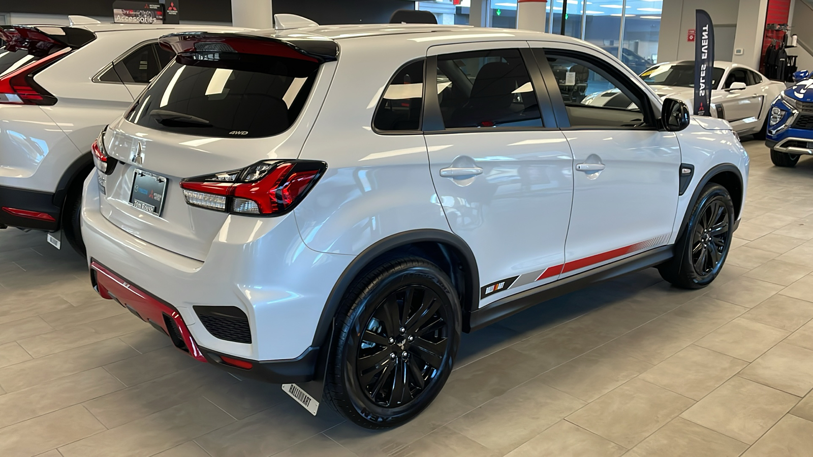 2024 Mitsubishi Outlander Sport 2.0 RALLIART 13