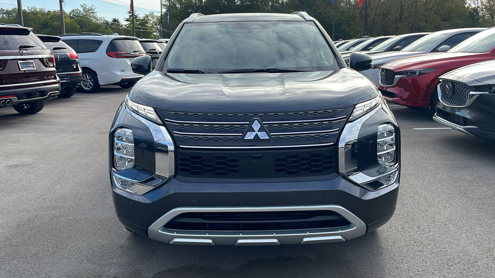 2025 Mitsubishi Outlander Plug-In Hybrid SEL 2