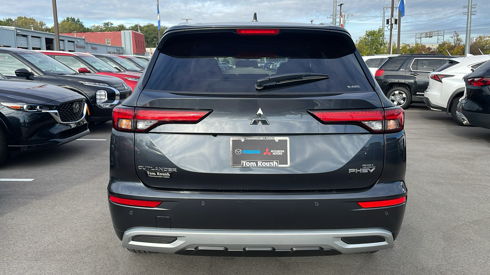 2025 Mitsubishi Outlander Plug-In Hybrid SEL 6